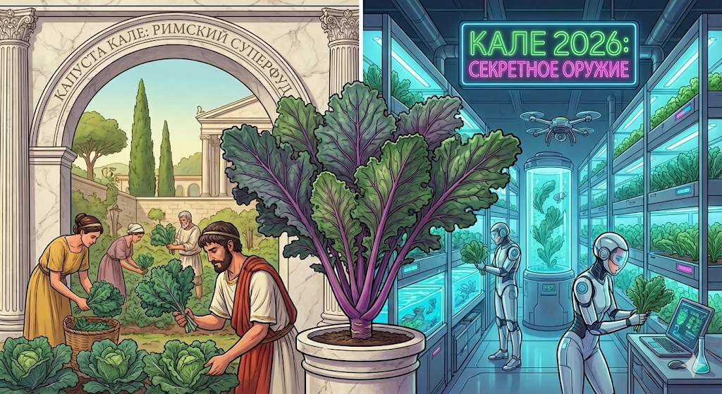 Капуста Кале: забытый суперфуд Древнего Рима