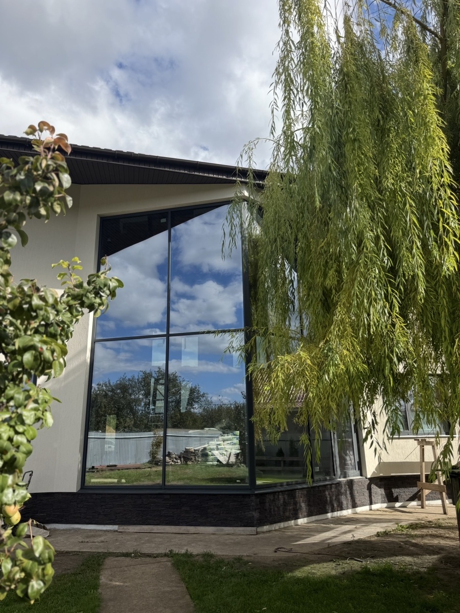 панорамное остекление