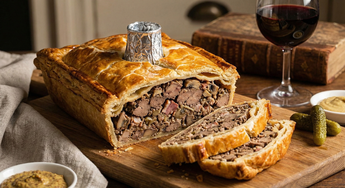 Страсбургский пирог по оригинальному современному рецепту