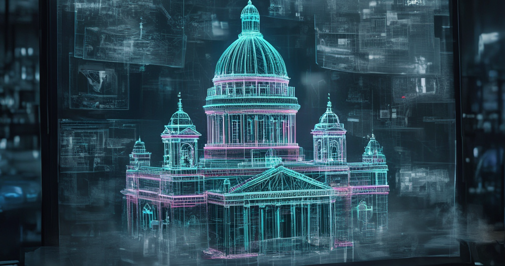 Исаакиевский собор: почему нейросеть сомневается в официальных чертежах Монферрана