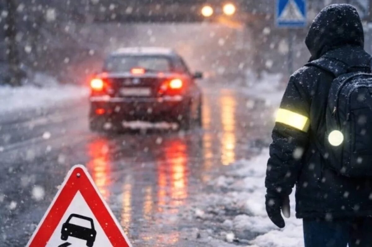    Донская погода 10 января портится : ожидаются гололедица и гололёд