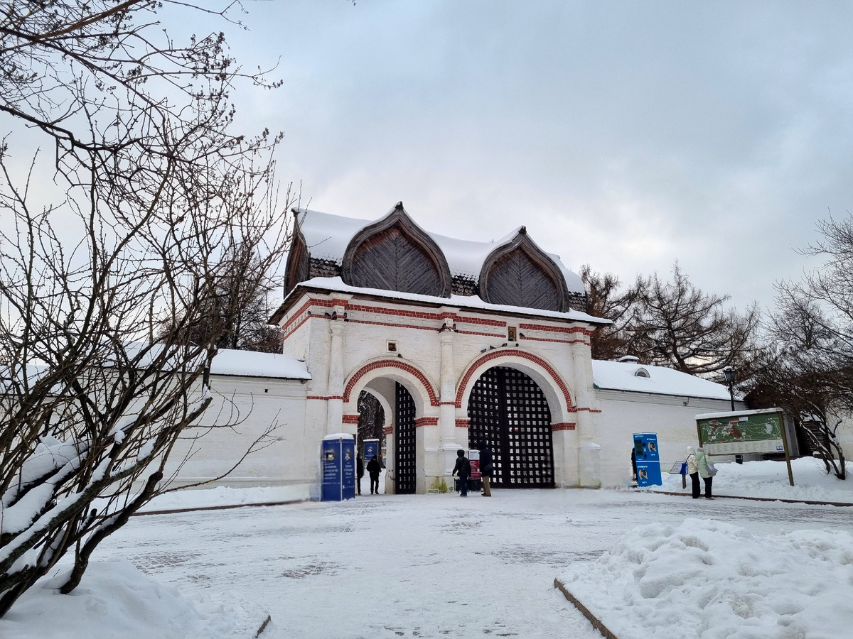 Парк Коломенское. Фото автора статьи.
