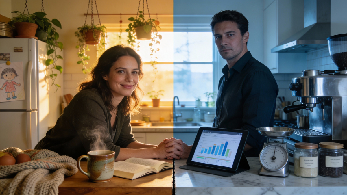 Подумайте, что для Вас ближе? Левая сторона картинки или правая? 