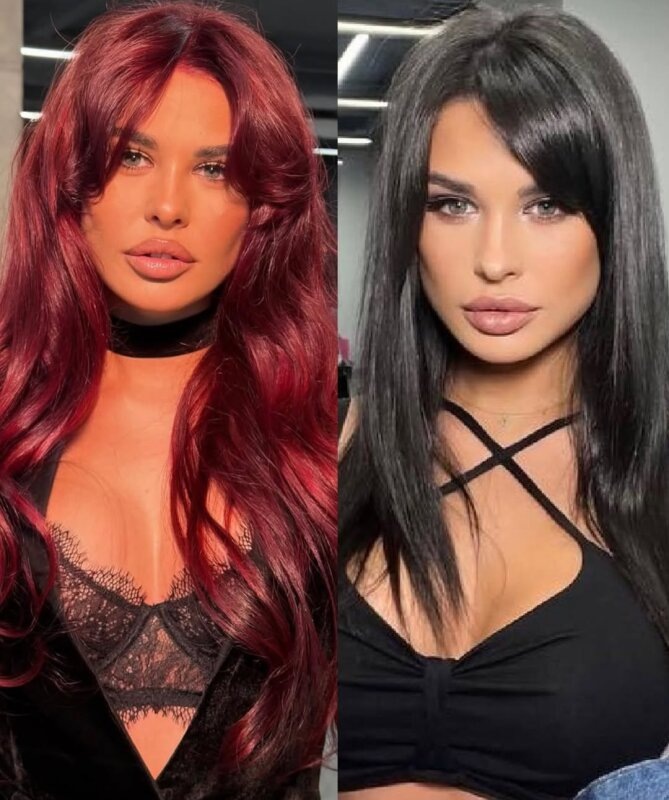    Ирина Пинчук с копной огненно-рыжих волос. Фото: Социальные сети участницы Дом-2.