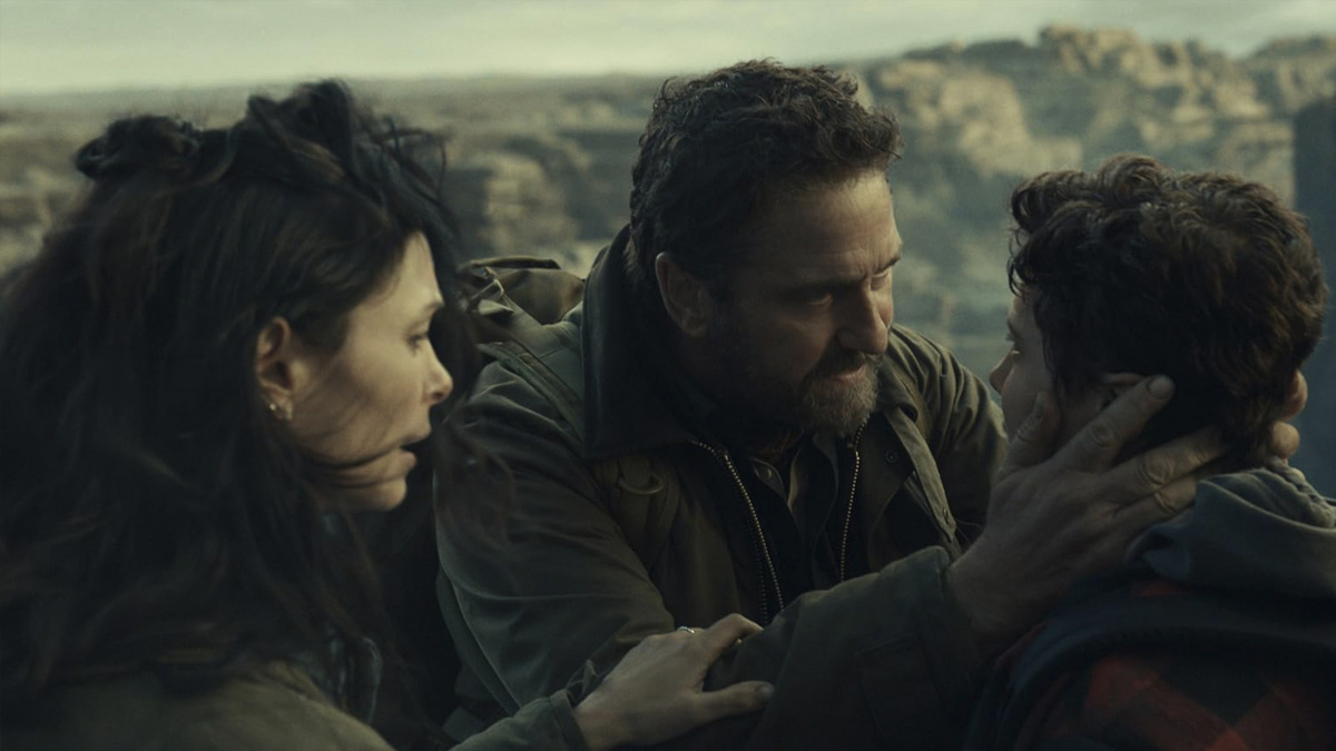 Кадр из фильма "Гренландия 2: Миграция"