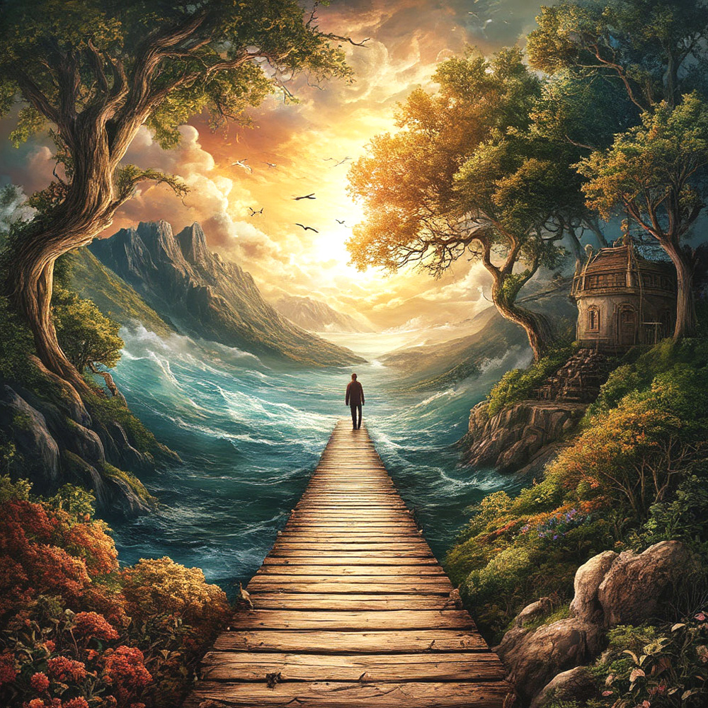 Картинка к стихам «Не нужно усложнять»