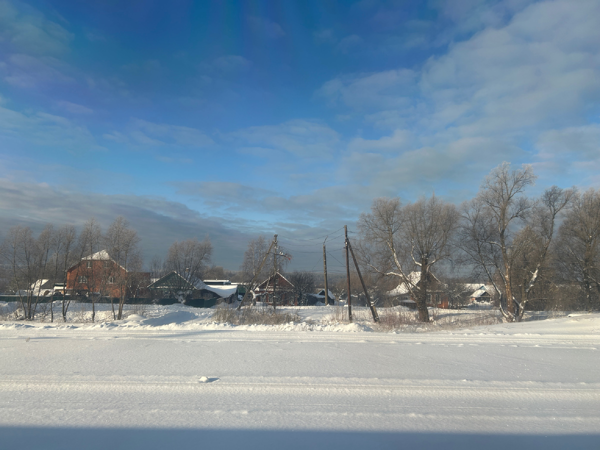 Где-то в Пензенской области