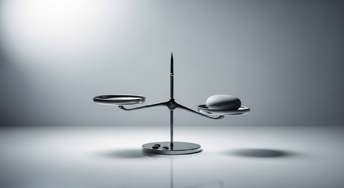 Камень на весах