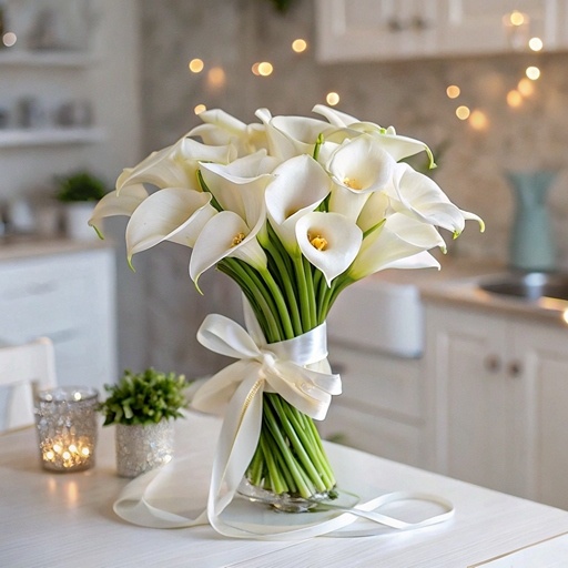    Каллы букет Кристина Борунова