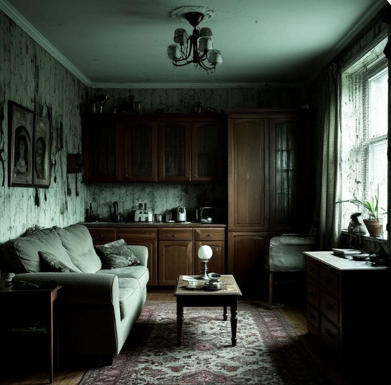 Нехорошая бабушкина квартира, ИИ.