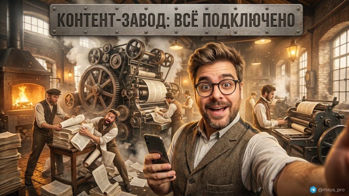    Контент под ключ: «контент-завод» — внедрение и настройка через «Всё подключено» Артур Хорошев