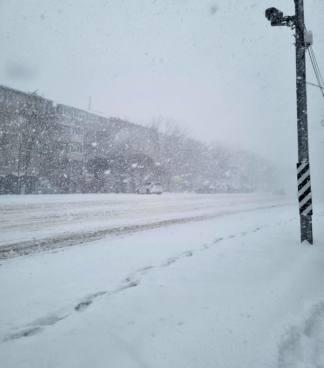 Зима в Приморье