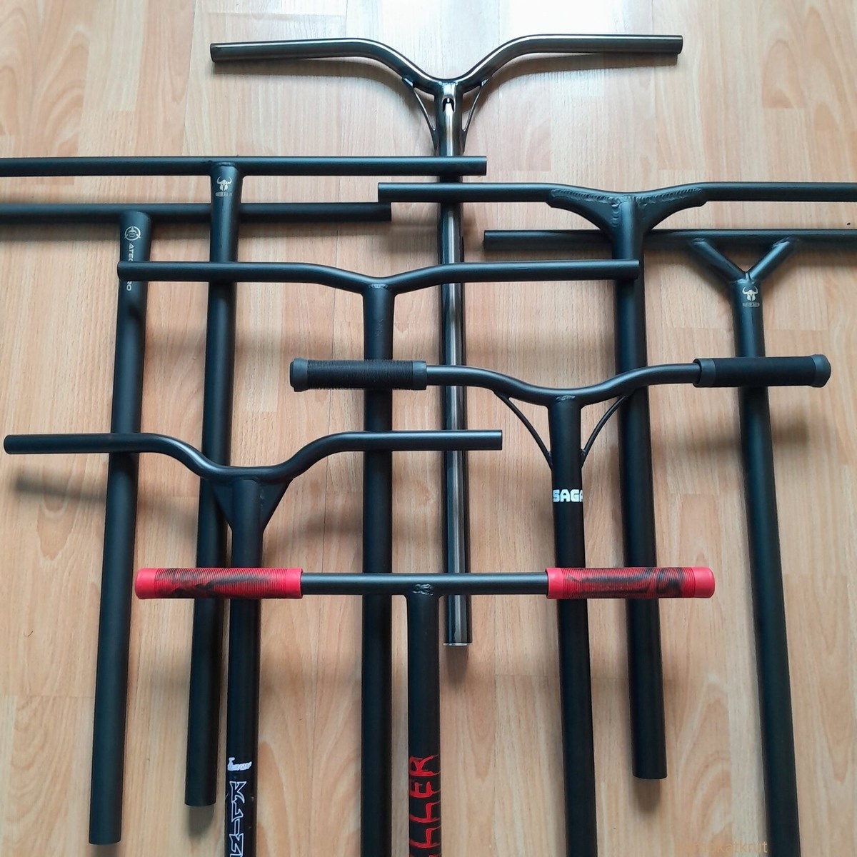 рули для трюкового самоката