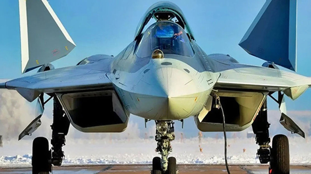    Су-57М и загадка вектора второй ступени что скрывает российский истребитель