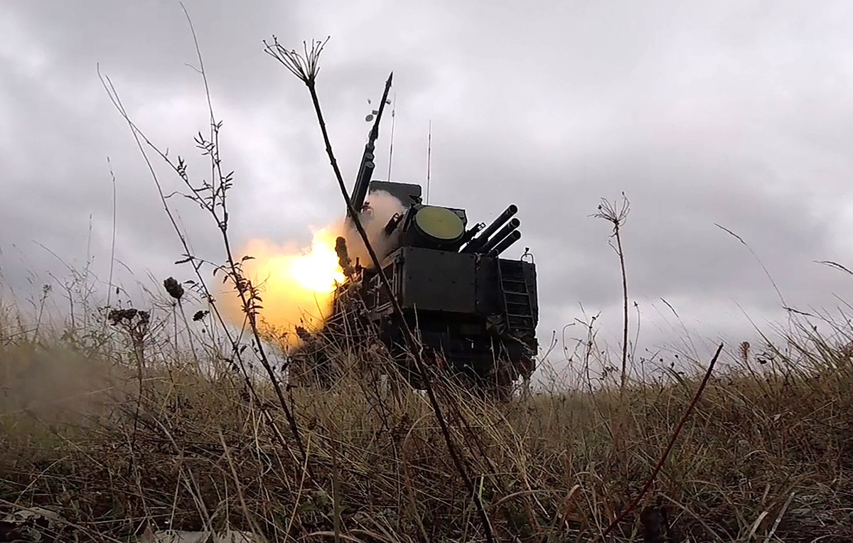 Пресс-служба Минобороны РФ/ТАСС