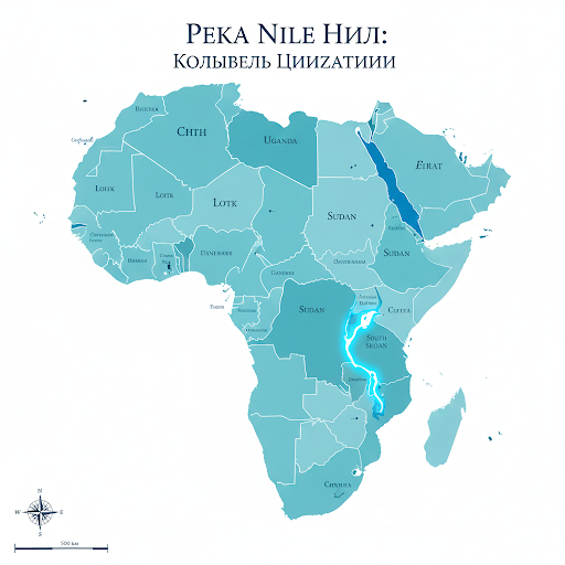 2️⃣ Длина рекиДлина Нила составляет примерно 6 650 километров. Это одна из самых длинных рек в мире.