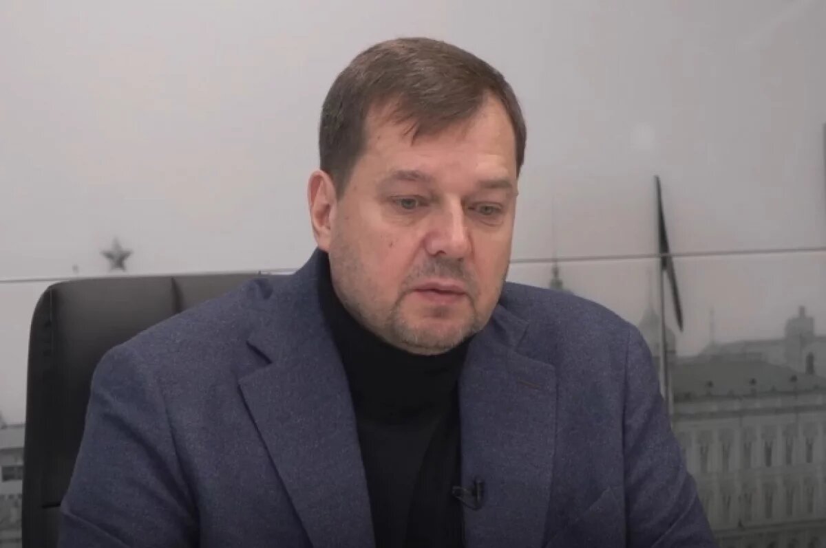    Балицкий: в результате атаки ВСУ повреждено здание школы в Бердянске