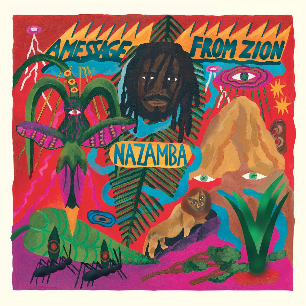 Nazamba «A Message From Zion» (p) 2025