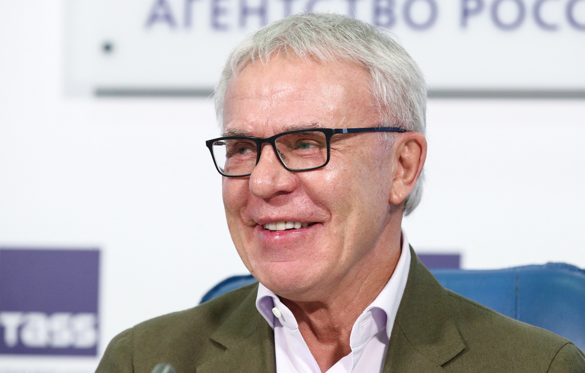    Вячеслав Фетисов  Алена Бжахова/ТАСС