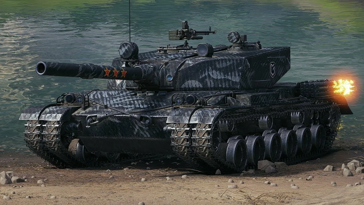 BZ-176. Мир Танков