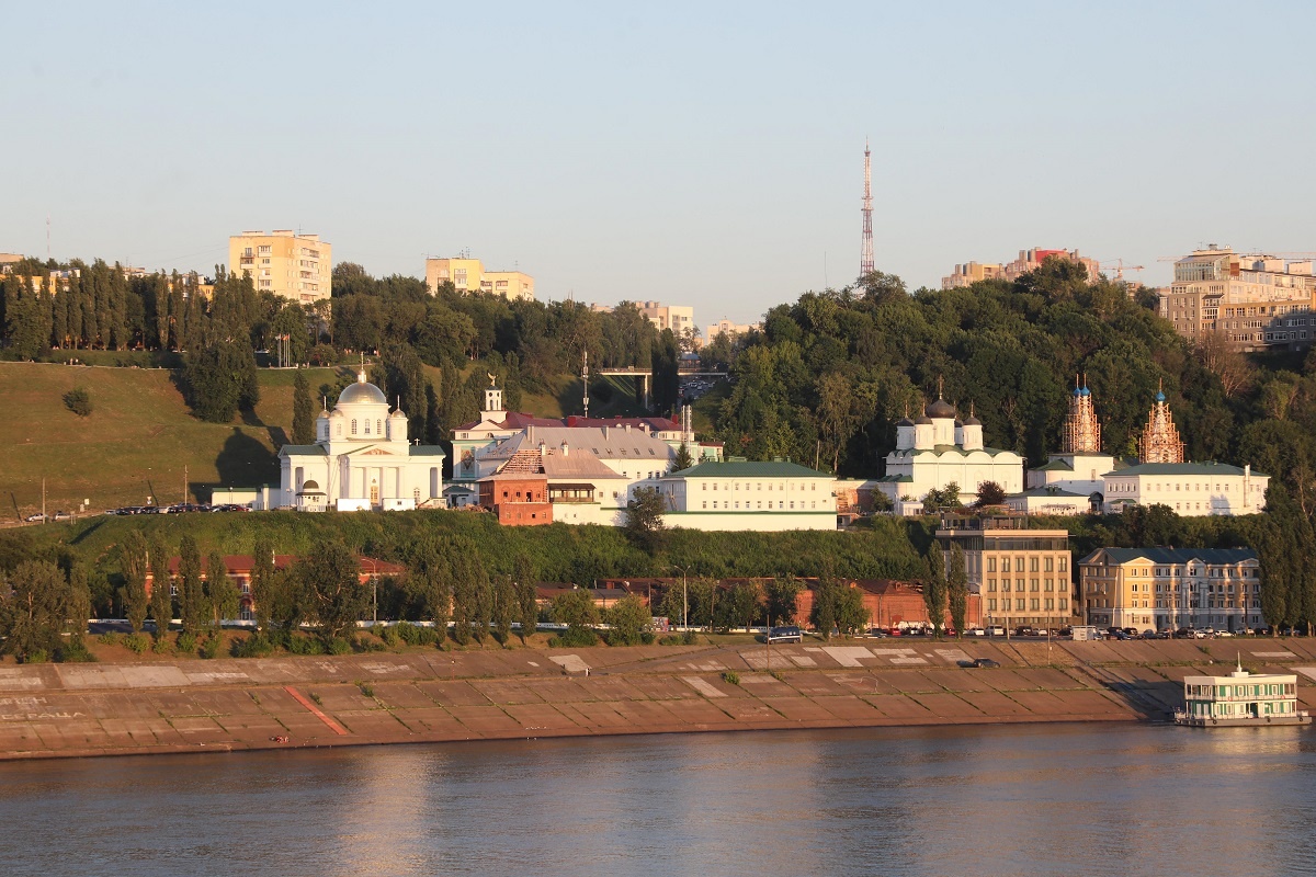    На улице Черниговской перед современным жилым комплексом протянется обновлённая набережная