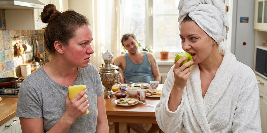 Родственники мужа приехали погостить на три дня, а остались на месяц