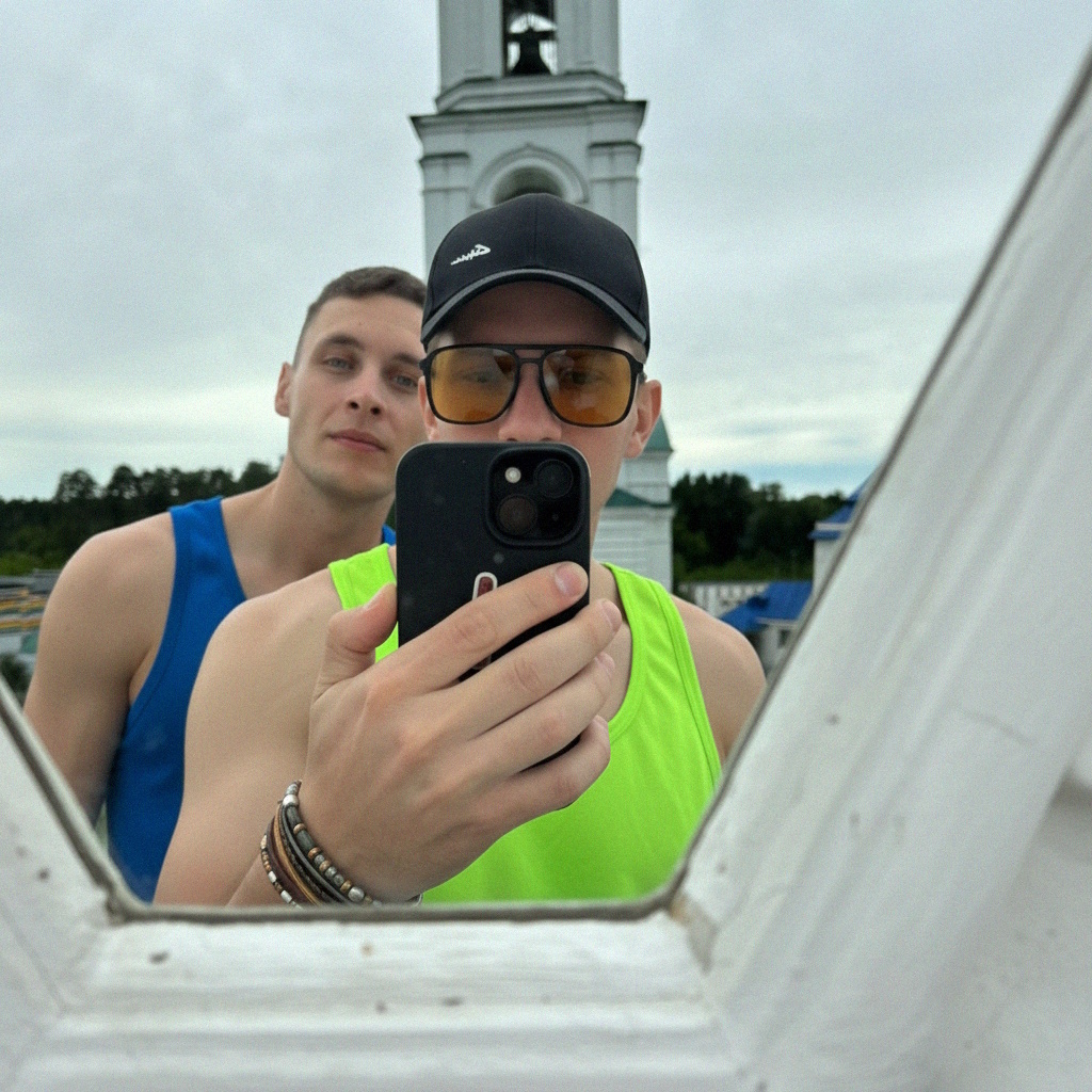 Друг Артем был моим ггидом не только по Казани но и здесь тоже