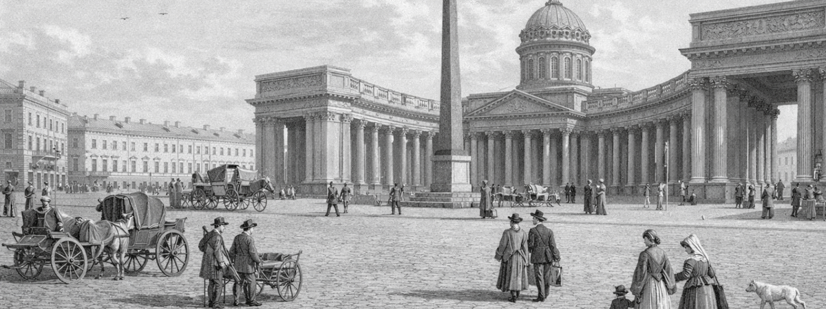 1811 год. Казанский собор
