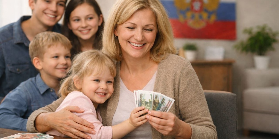 Пенсии у многодетных мам выросли: перерасчёт уже прошёл для 400 000 женщин