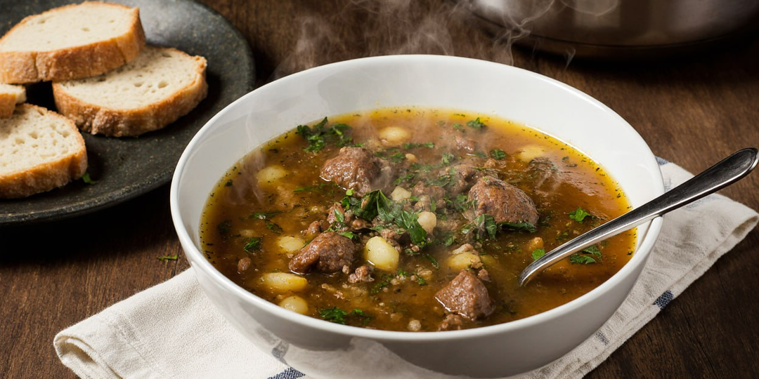 Правильный костный бульон. Как получить: рецепт и советы.