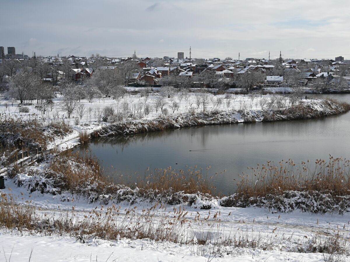    Последствия снегопада в Ростове-на-Дону | © РИА Новости / Сергей Пивоваров