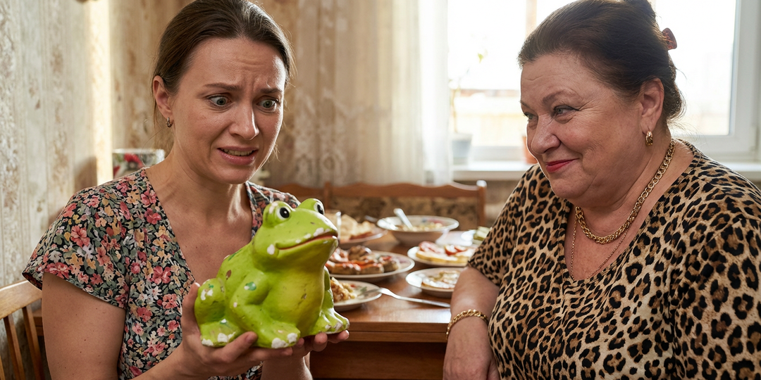 Мать мужа подарила мне на юбилей дешевую безделушку, ожидая дорогой подарок в ответ