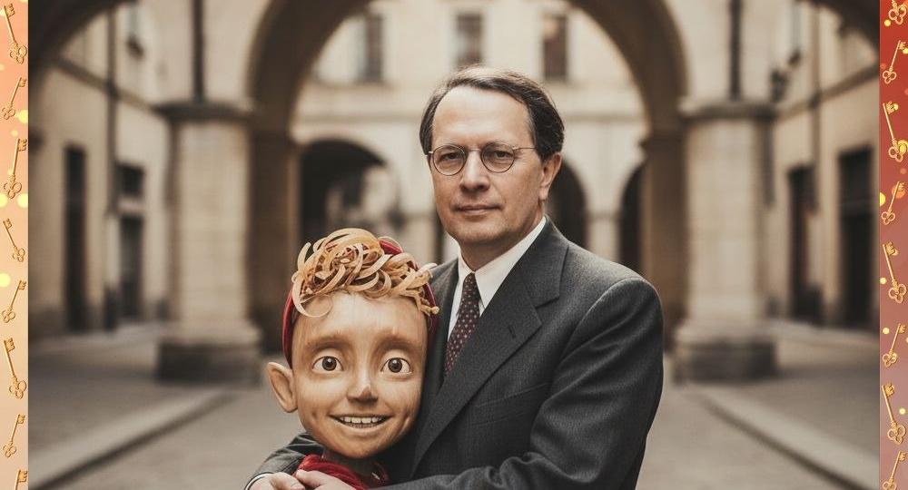 «Я работаю над "Пиноккио