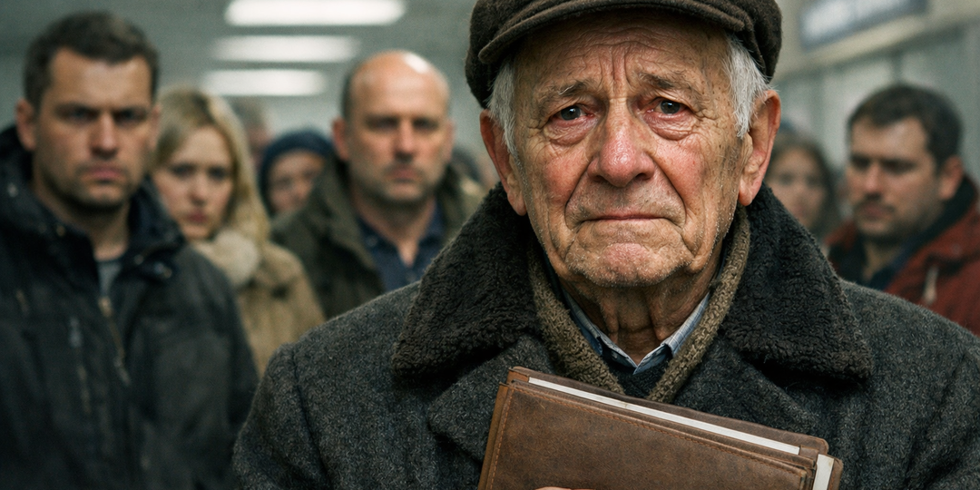 «Старика унижали в очереди. Он молчал — пока не прозвучала одна фамилия»