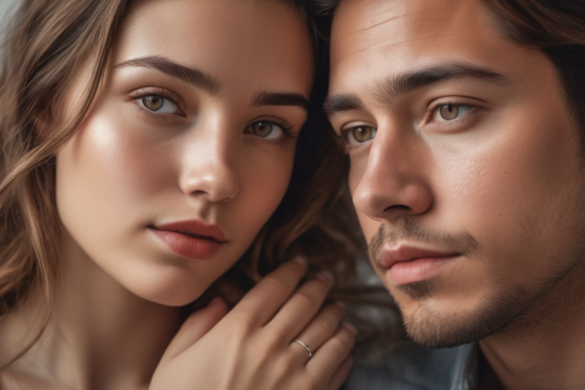 Ну да, я тебе снова изменила, но разве нам это помешает? Картинка создана ИИ 