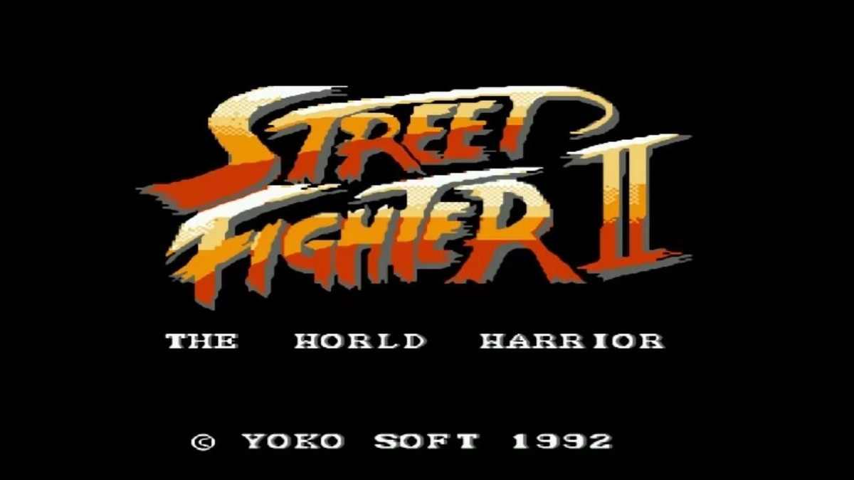 Street Fighter II на Nes