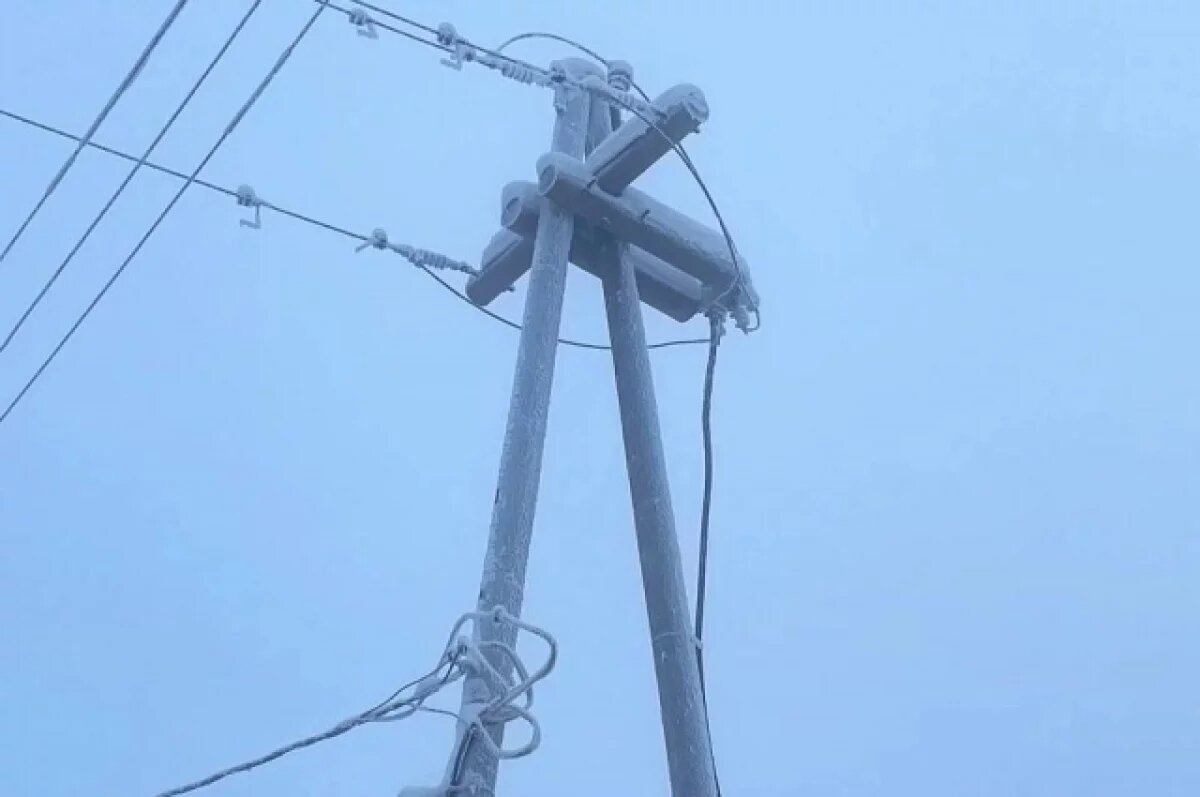    Электроснабжение по Покровскому тракту в Якутске полностью восстановили