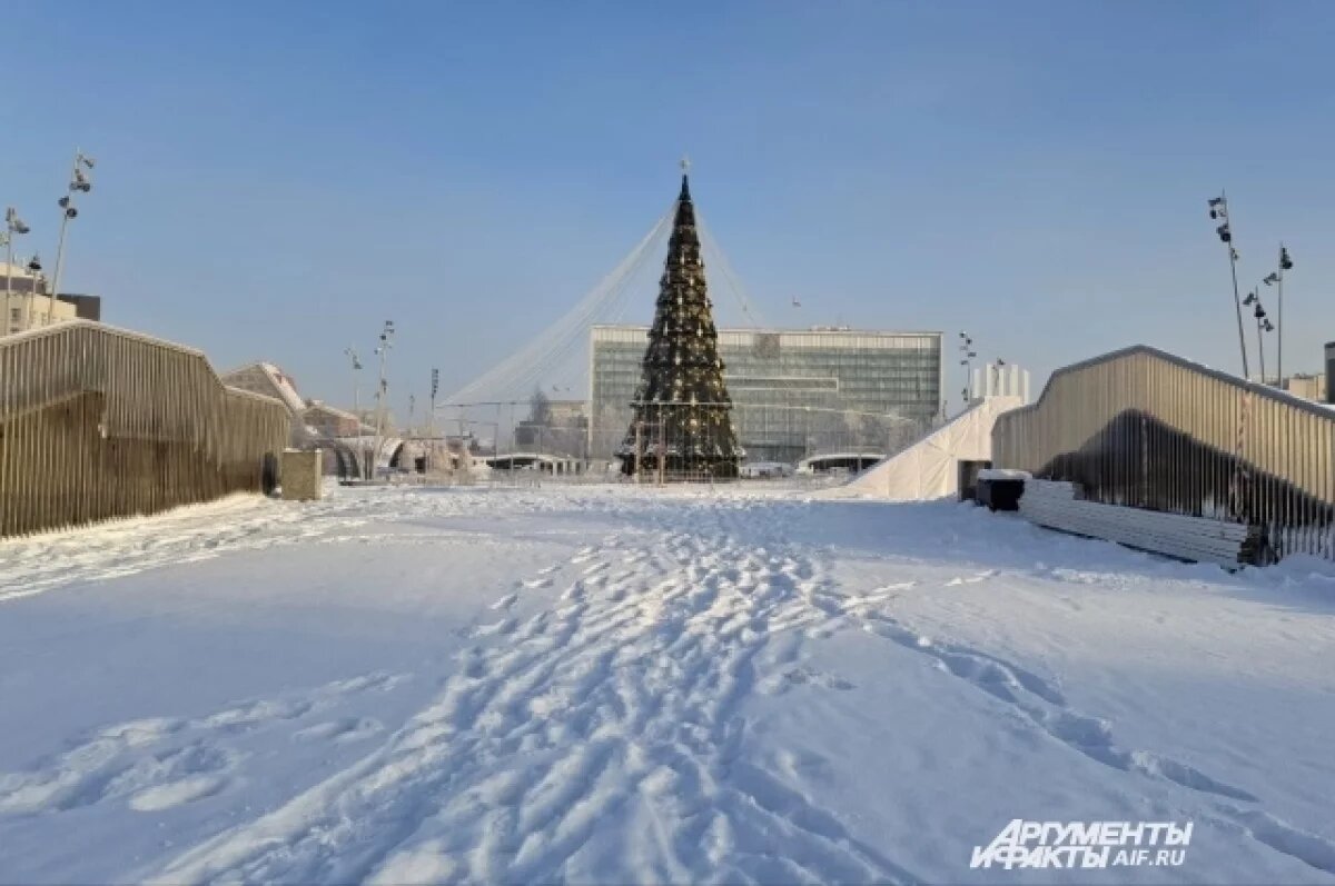    В Пермский край в ближайшие дни придут морозы до -30 °C