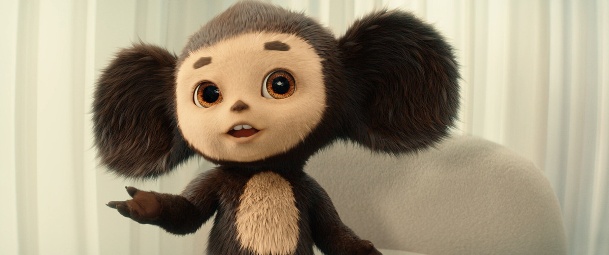 Кадр из фильма «Чебурашка 2»