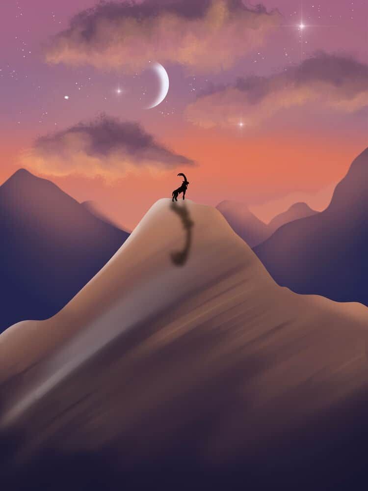 Одно из главных событий недели - Новолуние в Козероге