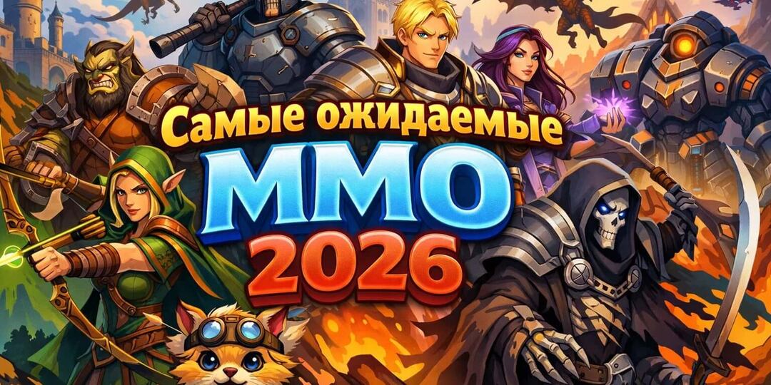 Самые ожидаемые ММО 2026 года