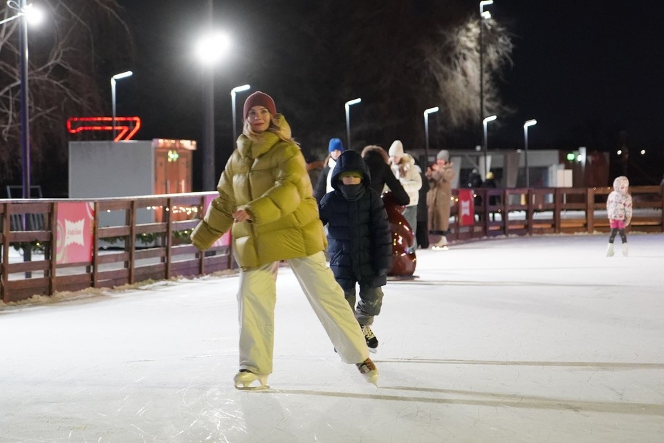    Жителей Казани ожидает насыщенная программа в последние новогодние выходные. ИВАНОВА Диана