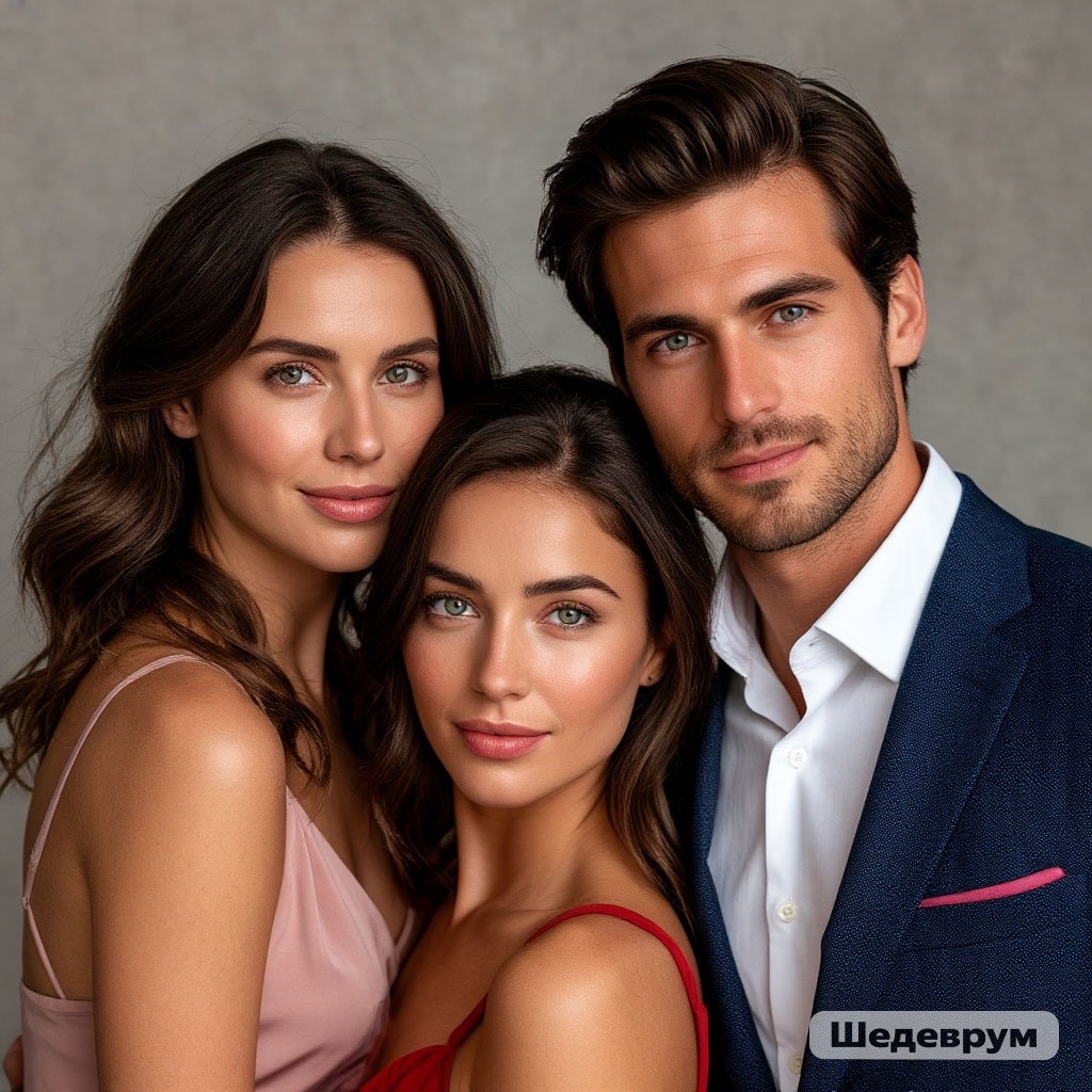 Картинка сознана в приложении «Шедеврум»