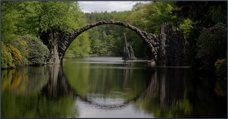 Мост Ракотцбрюке в Германии