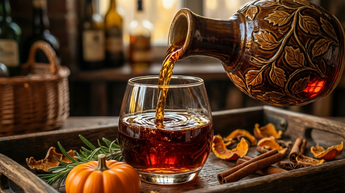 Тыквенное вино