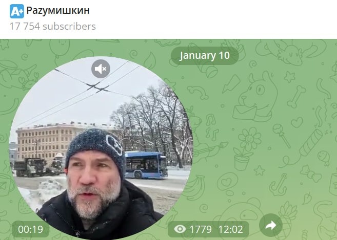    Вице-губернатор Петербурга Евгений Разумишкин Автор фото: t.me/razumishkin