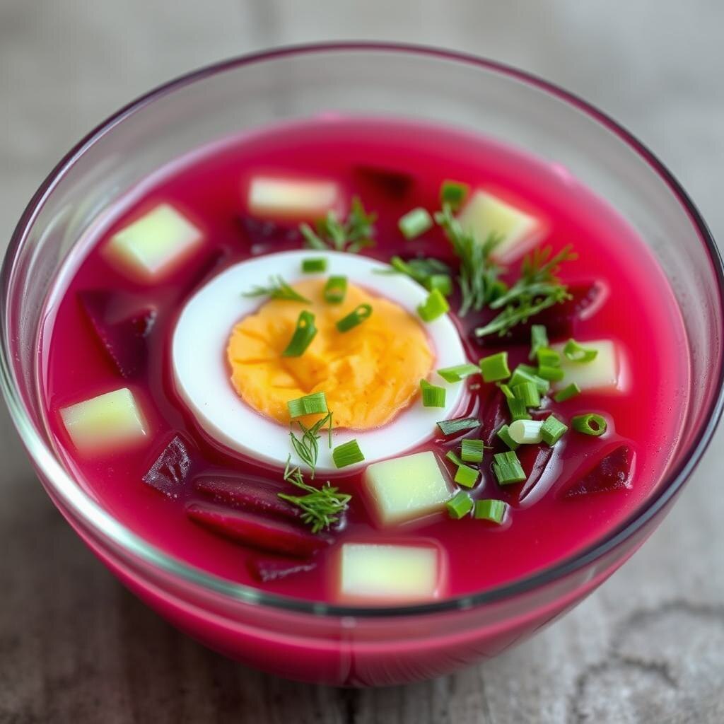 Холодник на свекле