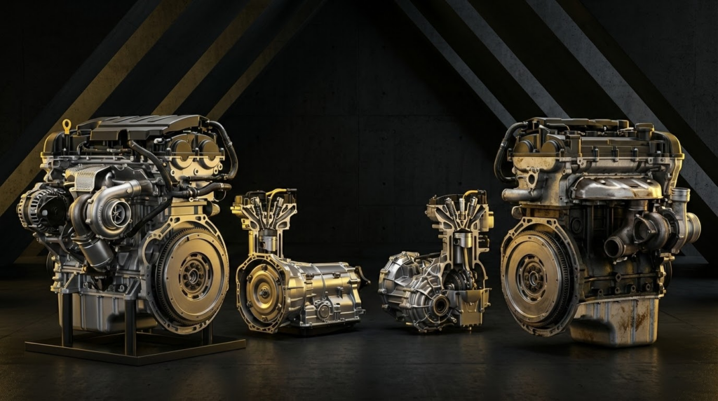    Changan UNI-K/UNI-V: турбомоторы с реальной гарантией Effix Mall