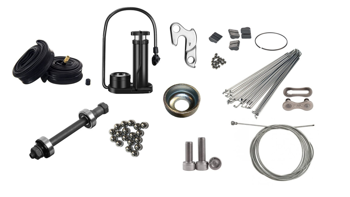 Велосипедный ремнабор