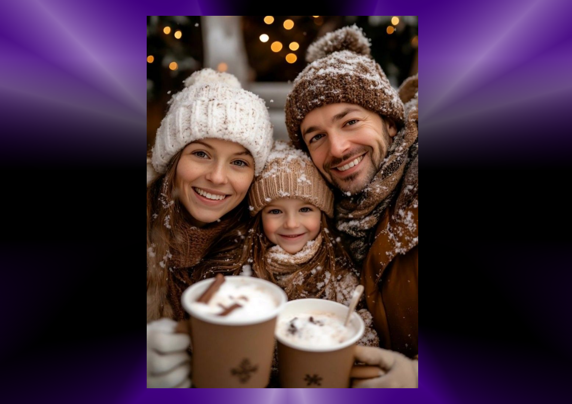 Сгенерированное нейросетью фото